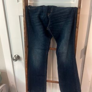 Old navy maternity bootcut size 12 jeans